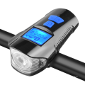 USB Bicycle Horn Light Battery Lamp